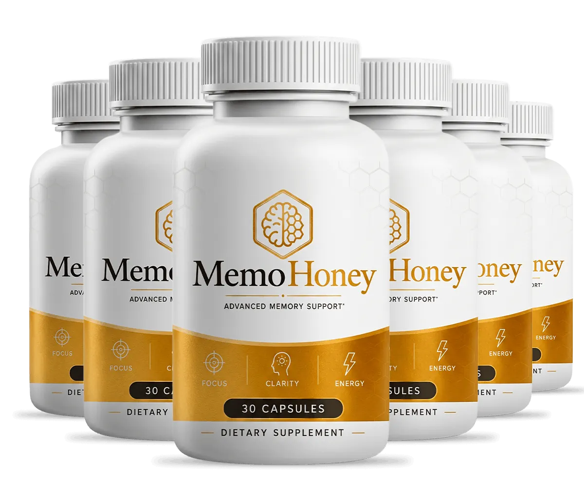 MemoHoney six bottle package
